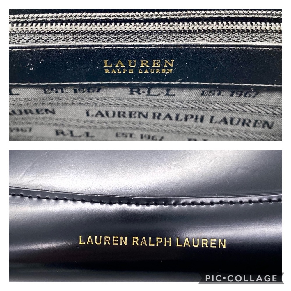 LAUREN Ralph Lauren Winford SP Convertible Satchel Handbag & Wallet Set - Picture 14 of 15